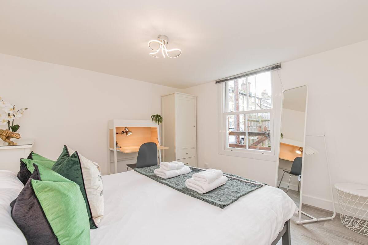 Flat 3, 158 Abingdon Road Διαμέρισμα Οξφόρδη Εξωτερικό φωτογραφία